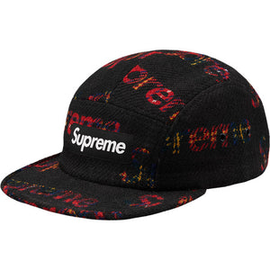 Supreme Harris Tweed Camp Cap