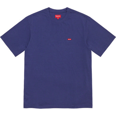 Supreme Small Box Tee Navy SS