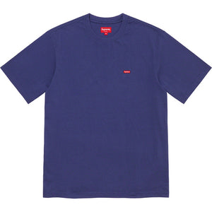 Supreme Small Box Tee Navy SS