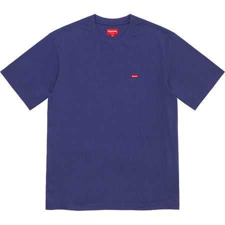 Supreme Small Box Tee Navy SS