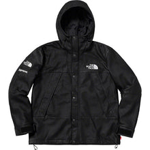 Supreme The North Face Leather Mountain Parka