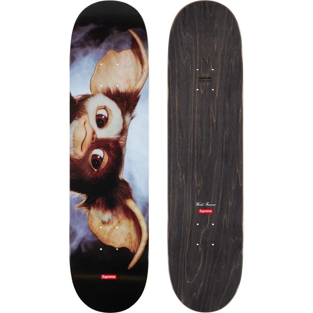 Supreme Gremlins Skateboard Gizmo