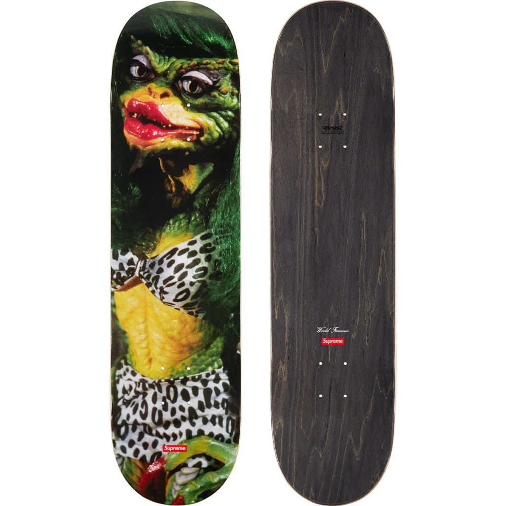 Supreme Gremlins Skateboard Gizmo - スケートボード
