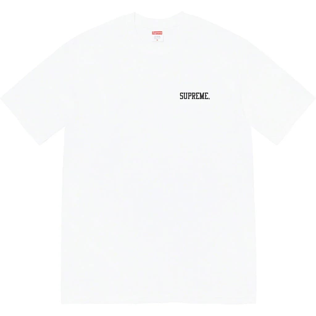 Supreme Greta Tee White