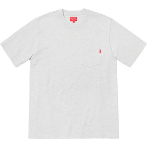 Pocket Tee (Ash Grey)