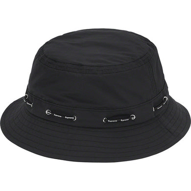 Supreme Stockcord Nylon Crusher Black