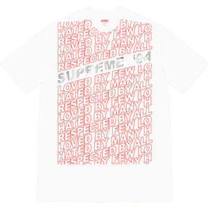 Supreme Respected Tee White