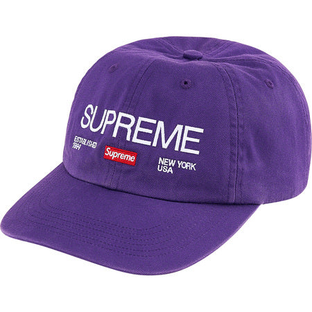 Supreme Est. 1994 6-Panel Purple