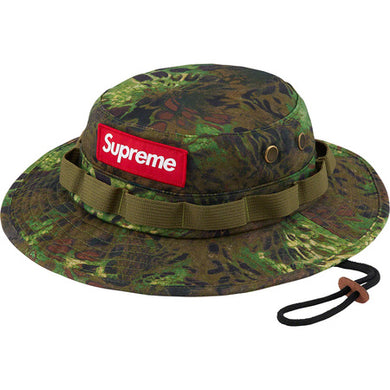 Supreme Military Boonie Olive Camo