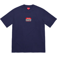 Supreme Gonz Nametag S/S Top Navy