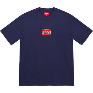 Supreme Gonz Nametag S/S Top Navy