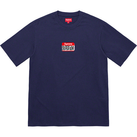 Supreme Gonz Nametag S/S Top Navy