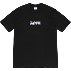 Supreme Bandana Box Logo Tee Black – BASEMENT_HK
