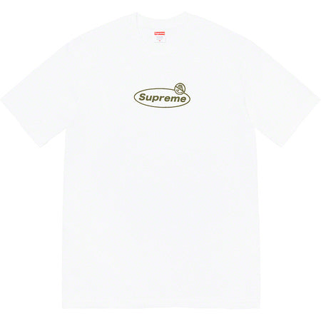 Supreme Warning Tee White