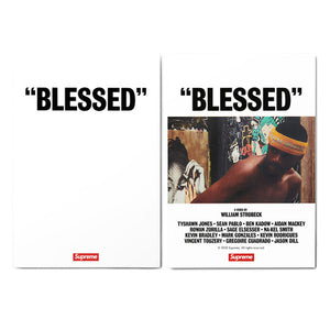 Supreme "BLESSED" DVD and Photo Book
