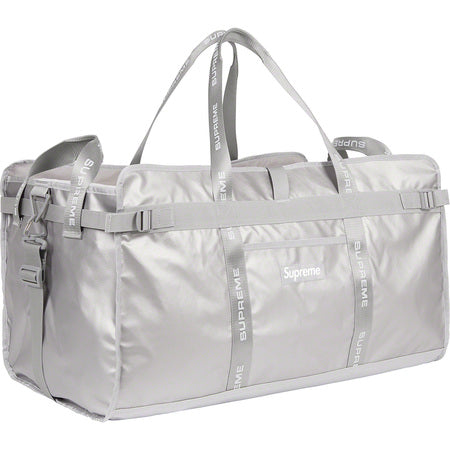 Supreme Duffle Bag (FW22) Silver