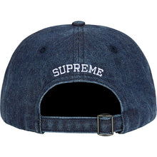 Supreme Kevlar Denim S Logo 6-Panel Purple