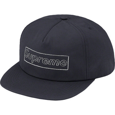 Supreme Kaws Logo 5-Panel Navy