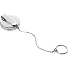 Supreme KEY-BAK Original Retractable Keychain Silver
