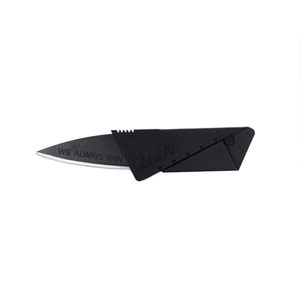 Wayward Skeng Card Knife Black