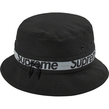 Supreme Reflective Zip Crusher Black
