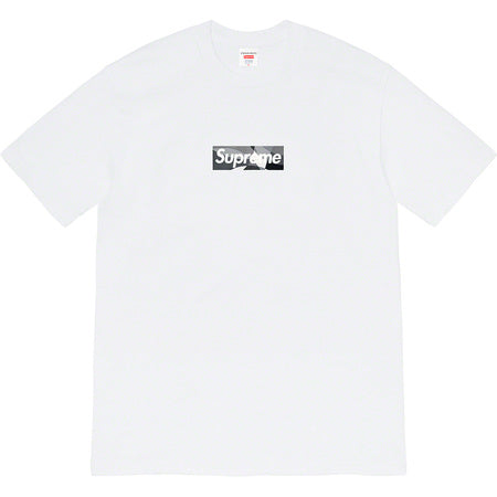 Supreme Emilio Pucci Box Logo Tee White/Black