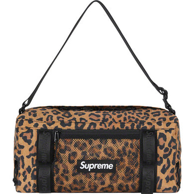 Supreme Mini Duffle Bag Leopard