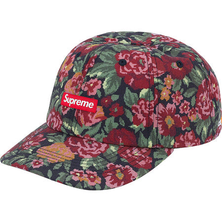 Supreme Cordura Small Box 6-Panel Floral