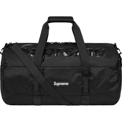 Supreme 50th Duffle Bag Black