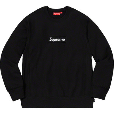 Supreme Box Logo Crewneck (FW18)