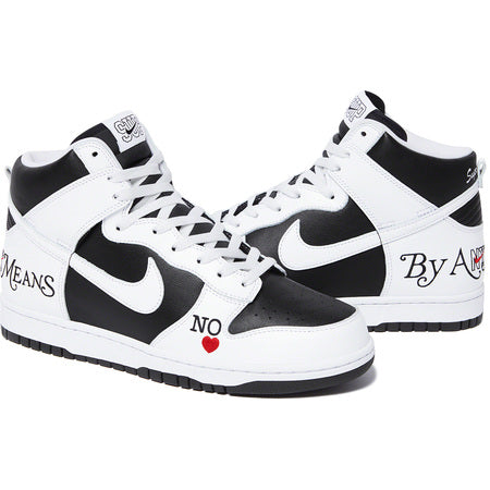 Supreme Nike SB Dunk High Black – BASEMENT_HK