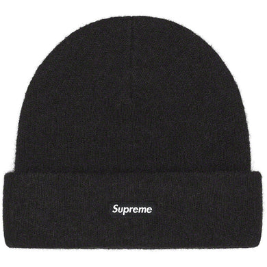 Supreme Mohair Beanie Black