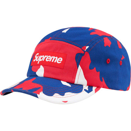 Supreme Washed Chino Twill Camp Cap Camo