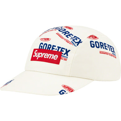 Supreme Gore-Tex Polartec Long Bill Camp Cap Logos