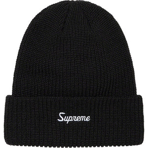 Supreme Loose Gauge Beanie Black