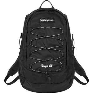 Supreme 52nd Backpack Black