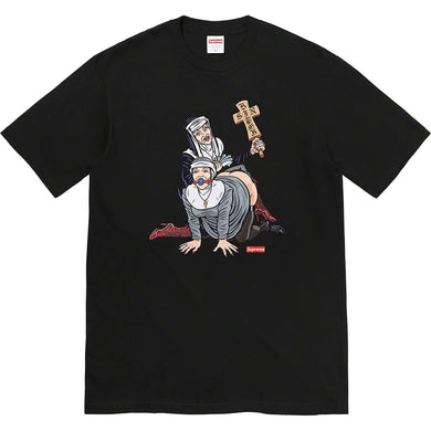 Supreme Nuns Tee Black