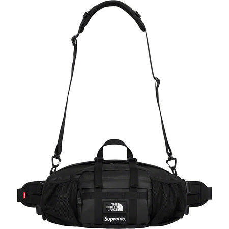 Supreme The North Face Leather Mountain Waist Bag