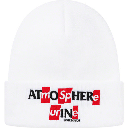 Supreme Anti Hero Beanie White