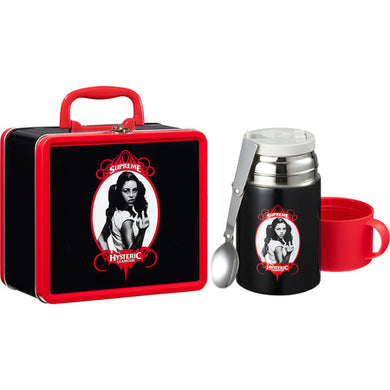 Supreme Hysteric Glamour Lunchbox Set Black