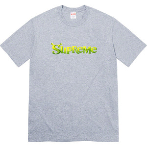 Supreme Shrek Tee Grey