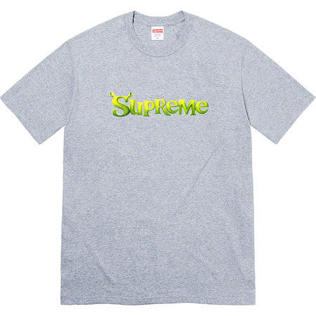 Supreme Shrek Tee Grey
