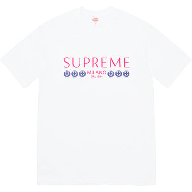 Supreme Milano Tee White