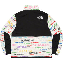 Supreme The North Face Steep Tech Fleece Jacket White