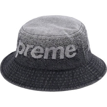 Supreme Fade Jacquard Denim Crusher Black