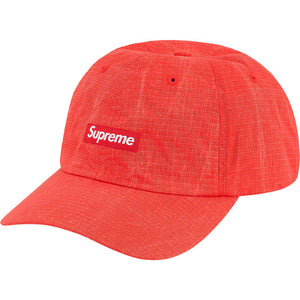 Supreme Ripstop 6-Panel Red