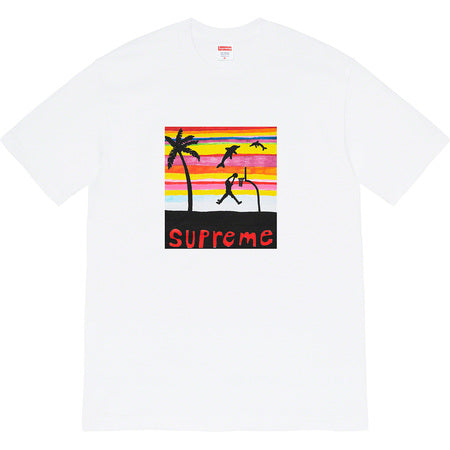 Supreme Dunk Tee White