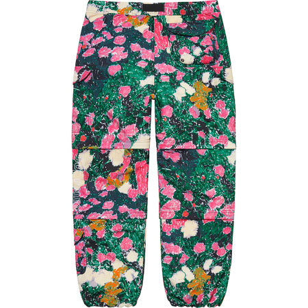 Supreme The North Face Trekking Zip-Off Belted Pant Flowers