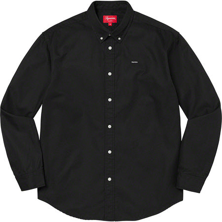 Supreme Small Box Shirt Black – BASEMENT_HK