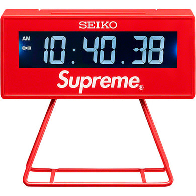 Supreme Seiko Marathon Clock